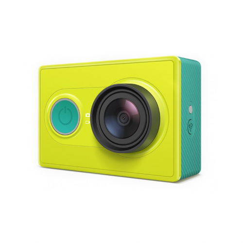 Экшн-камера Xiaomi Yi Sport Standard Edition зеленая купить,NaN