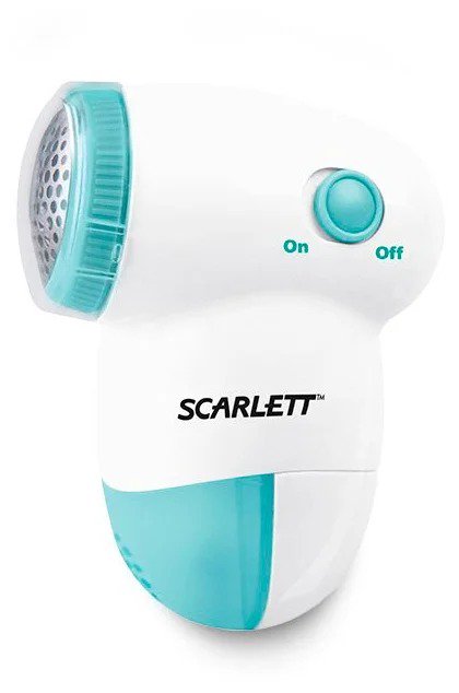 Машинка для стрижки катышков Scarlett SC-920 белая