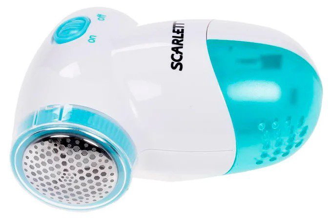 Машинка для стрижки катышков Scarlett SC-920 белая купить,2990