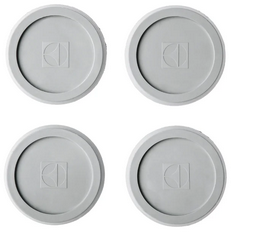 Антивибрационные подставки Electrolux E4WHPA02 серые