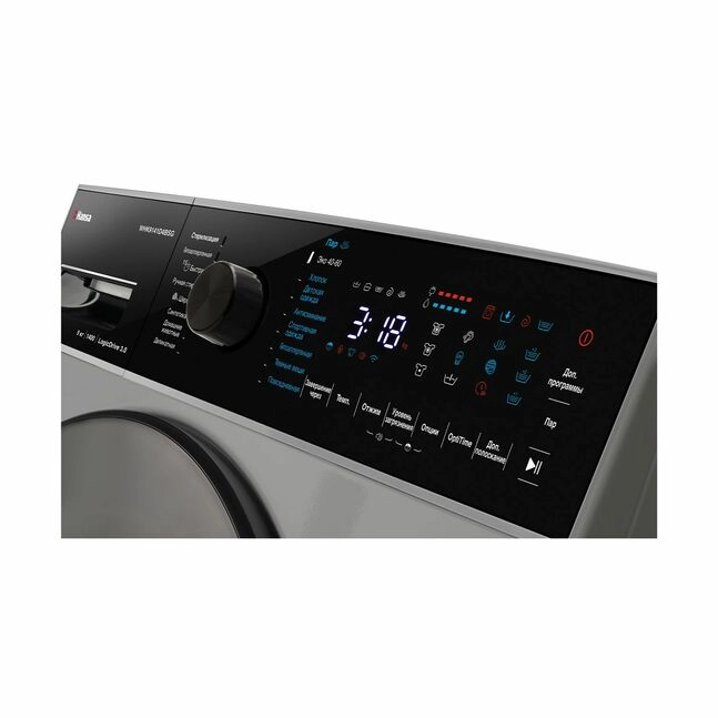 Стиральная машина Hansa WDHK814BD1G cерая купить,NaN