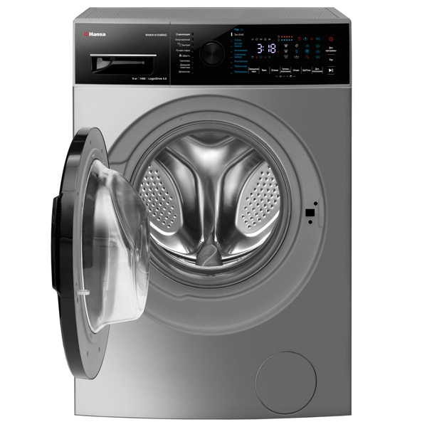 Стиральная машина Hansa WDHK814BD1G cерая купить,NaN