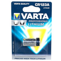 Батарейка Varta Lithium CR123 A - 3V