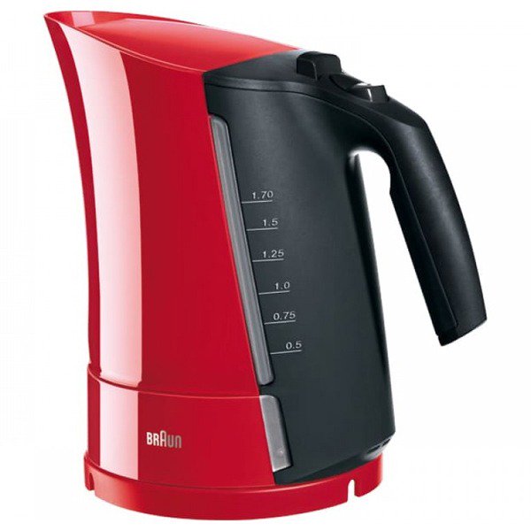 Электрочайник Braun WK-300R 1.7л красный