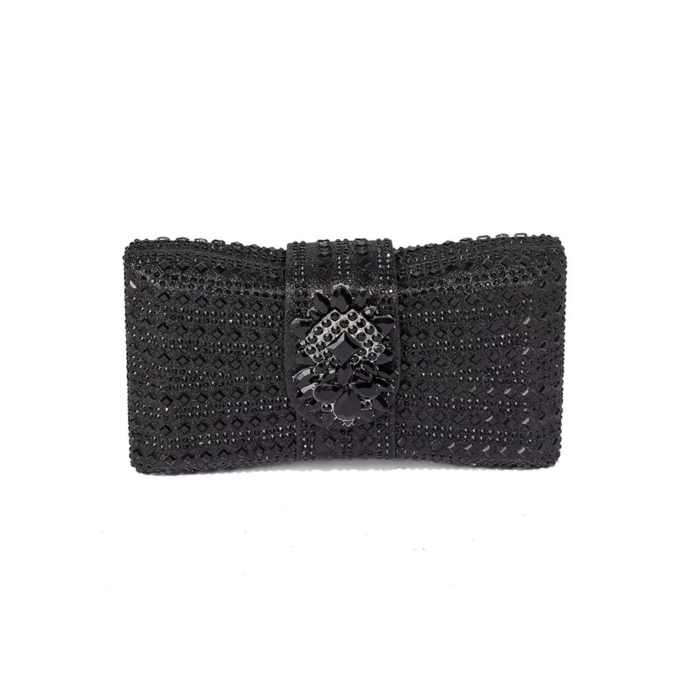 Сумка Menbur Glass-Beading 855680001 черная купить,NaN