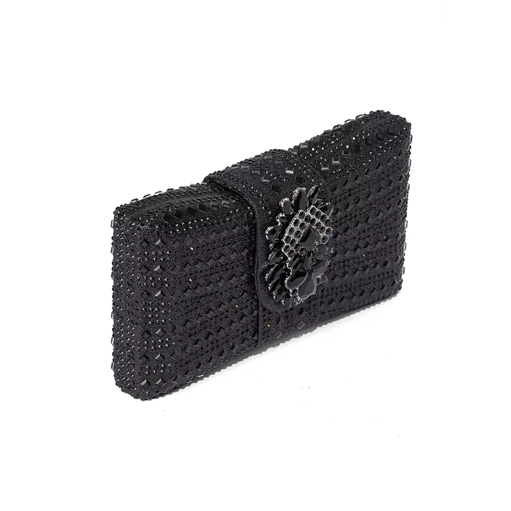 Сумка Menbur Glass-Beading 855680001 черная купить,NaN