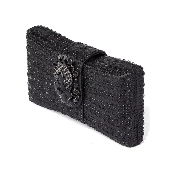 Сумка Menbur Glass-Beading 855680001 черная купить,NaN