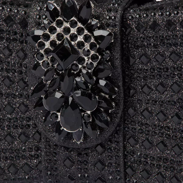 Сумка Menbur Glass-Beading 855680001 черная купить,NaN