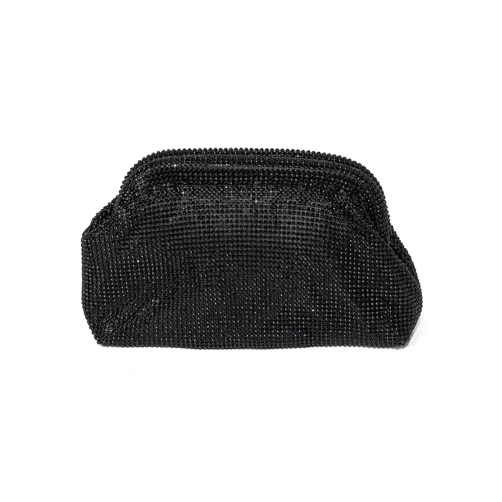 Сумка Menbur Glass-Beading 856810001 черная