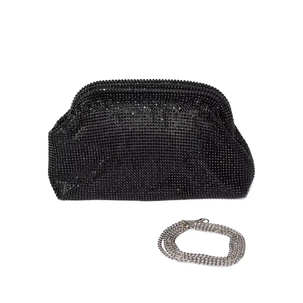 Сумка Menbur Glass-Beading 856810001 черная - ForteMarket Сумка Menbur Glass-Beading 856810001 черная купить,0