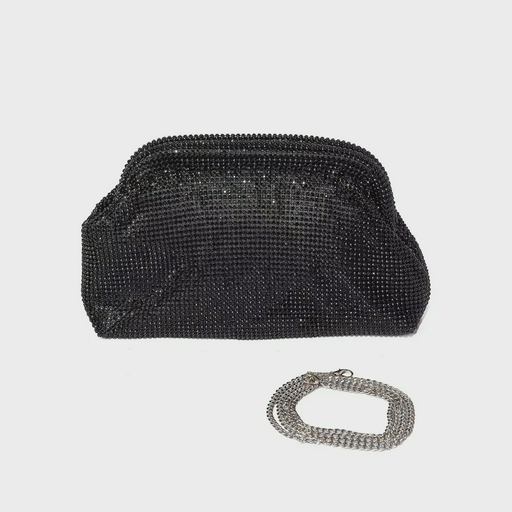 Сумка Menbur Glass-Beading 856810001 черная