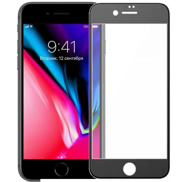 Стекло защитное A-Case 3D на Iphone 7 Plus