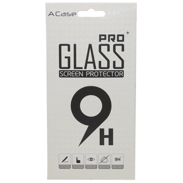 Стекло защитное A-Case 3D на IPhone 11 PRO