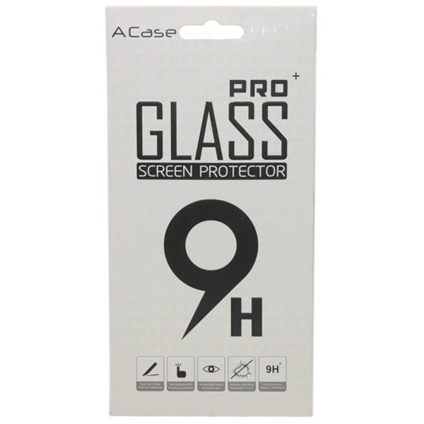 Стекло защитное A-Case 3D на IPhone 11 PRO