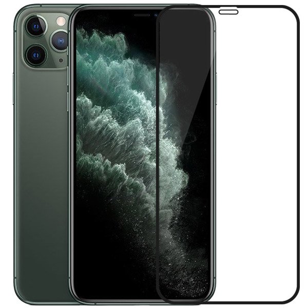 Стекло защитное A-Case 3D на IPhone 11 Pro Max