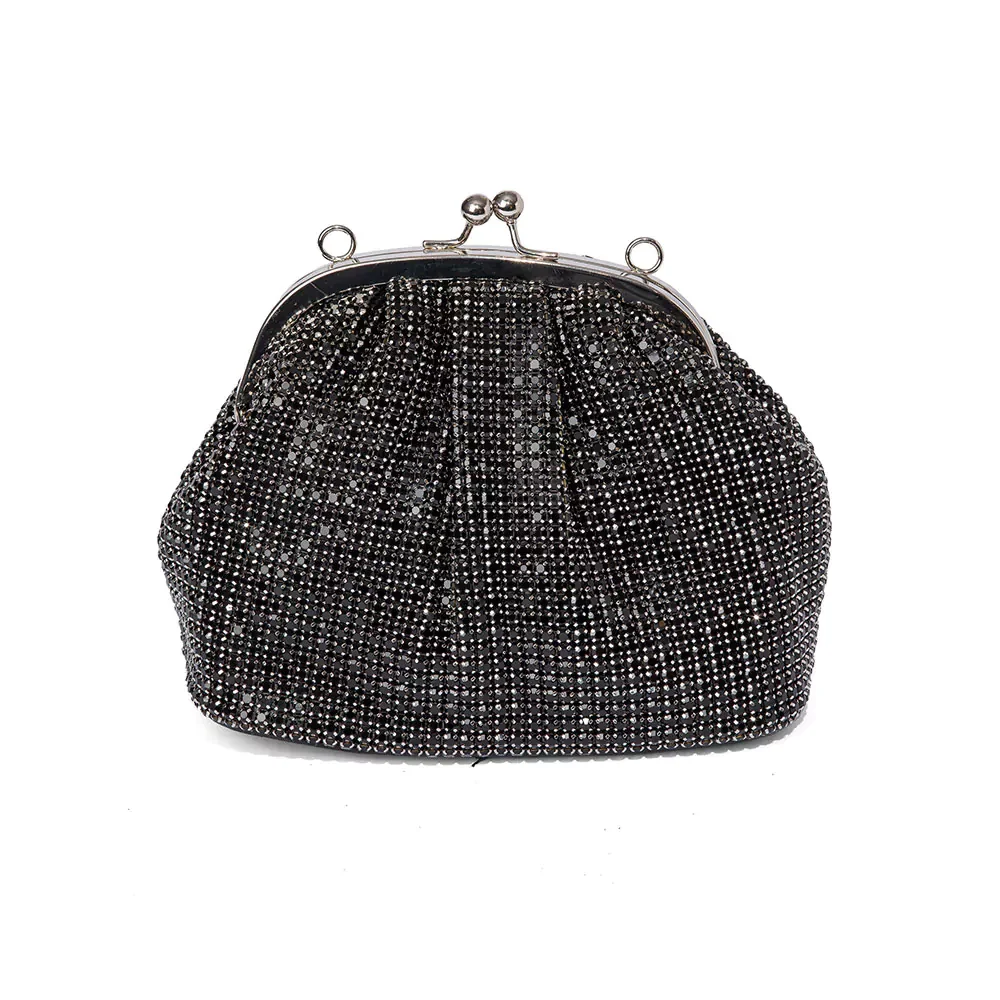 Сумка Menbur Glass-Beading 856730001 черная купить,NaN