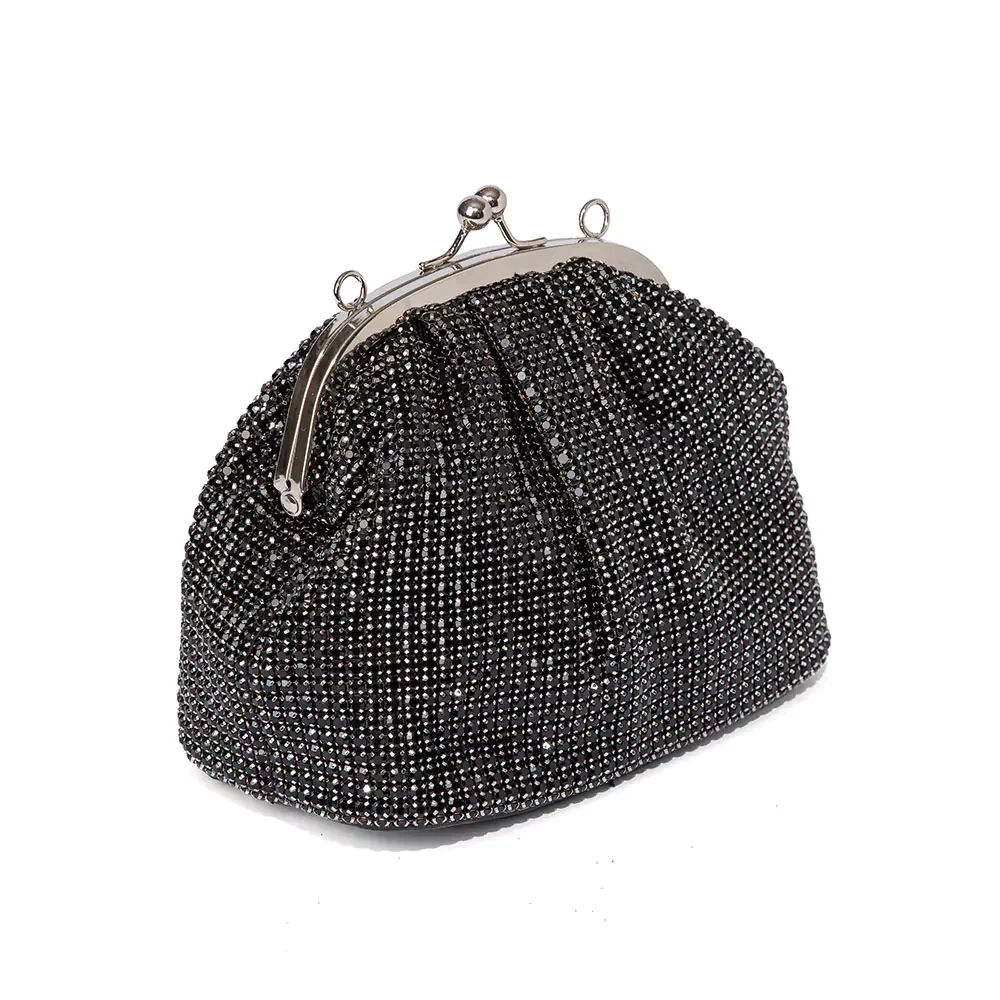 Сумка Menbur Glass-Beading 856730001 черная купить,NaN