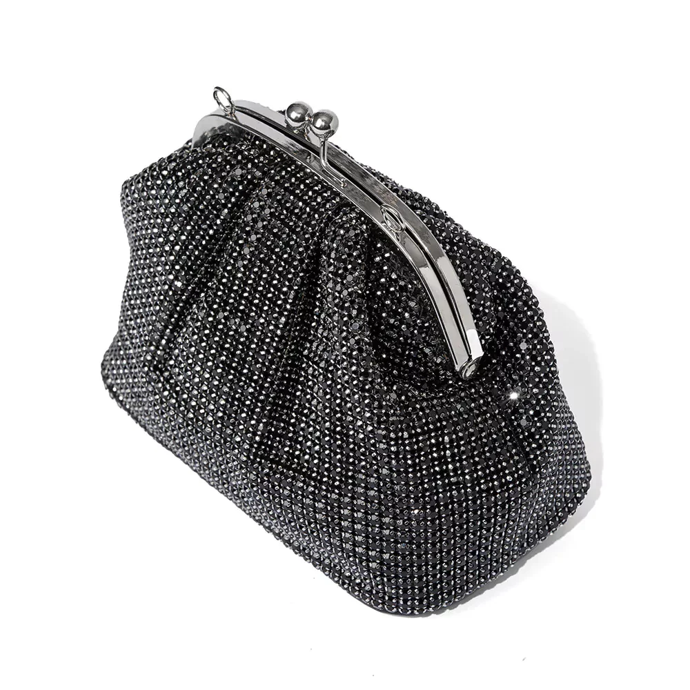 Сумка Menbur Glass-Beading 856730001 черная купить,NaN