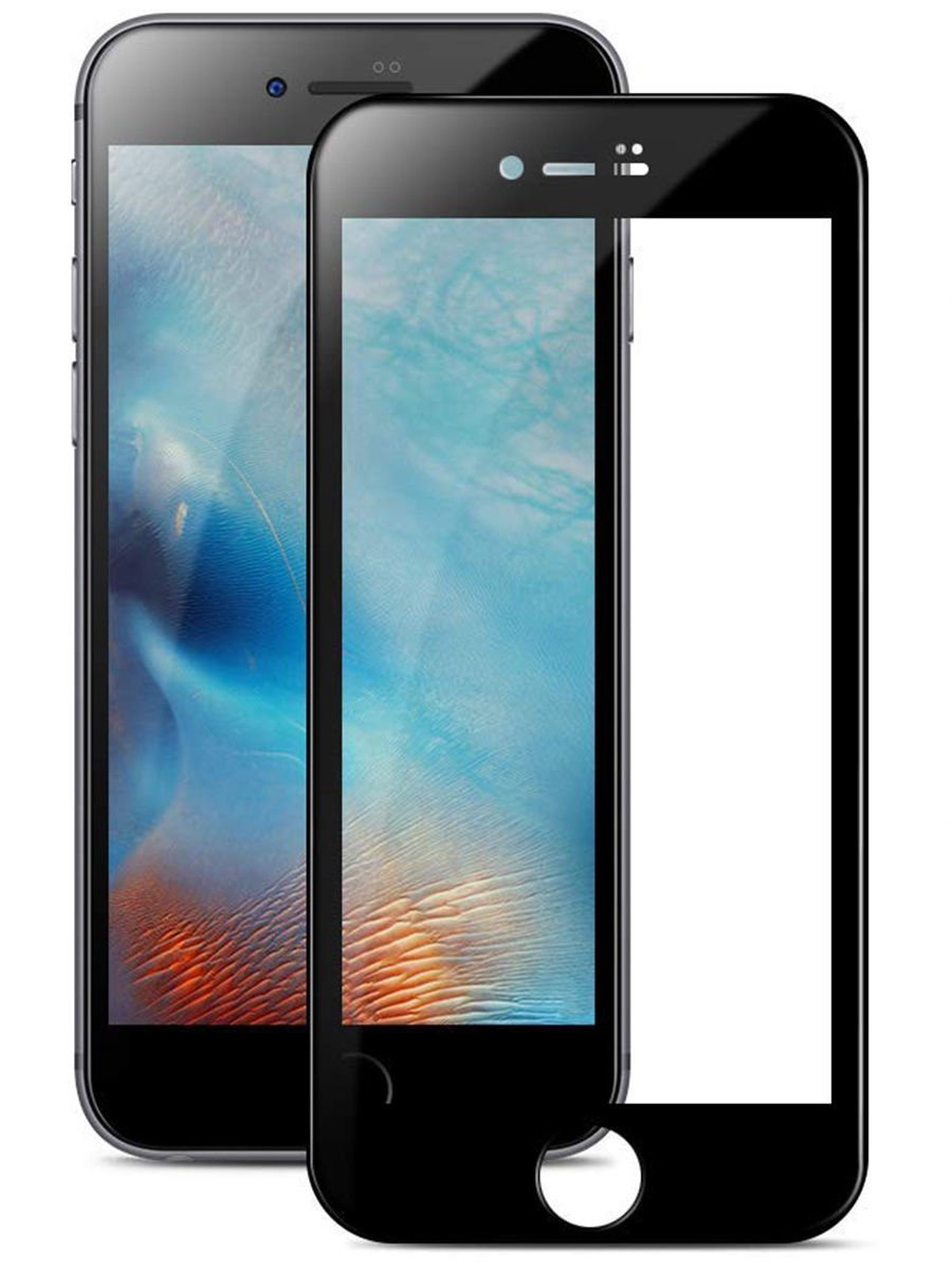 Стекло защитное A-Case 3D на Iphone SE 2020