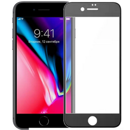 Стекло защитное A-Case 3D на Iphone 7 Plus