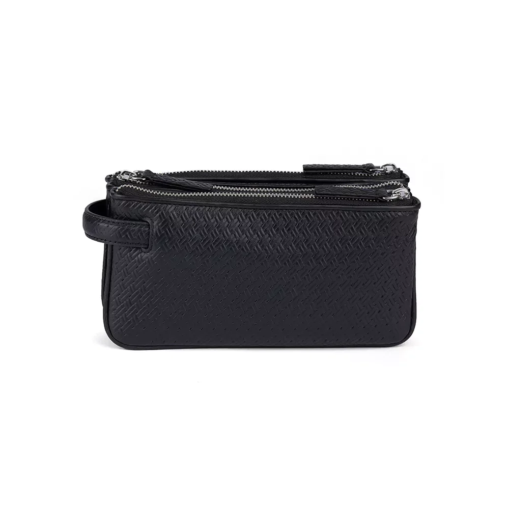 Сумка Baldinini Clutch Woven Deluxe 001 00002042-22126 черная купить,0