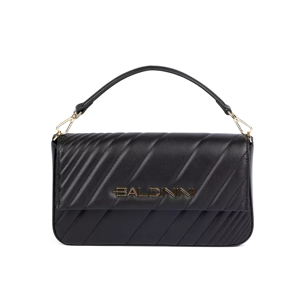 Сумка Baldinini Flap bag The Icons 00002419-275159 черная