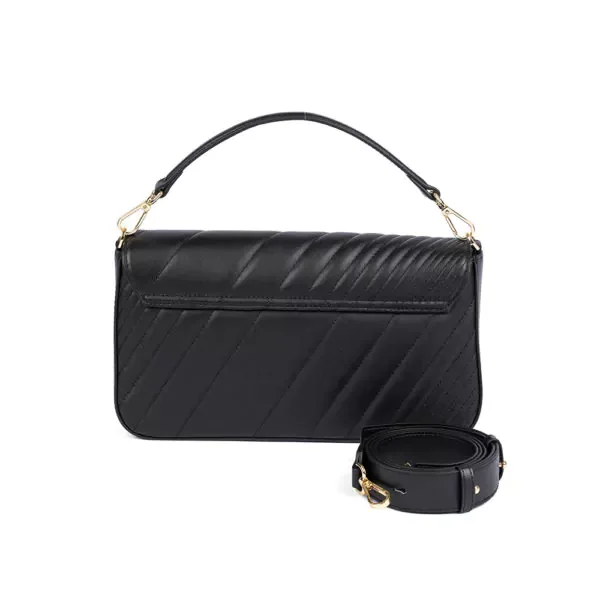 Сумка Baldinini Flap bag The Icons 00002419-275159 черная - ForteMarket Сумка Baldinini Flap bag The Icons 00002419-275159 черная купить,0