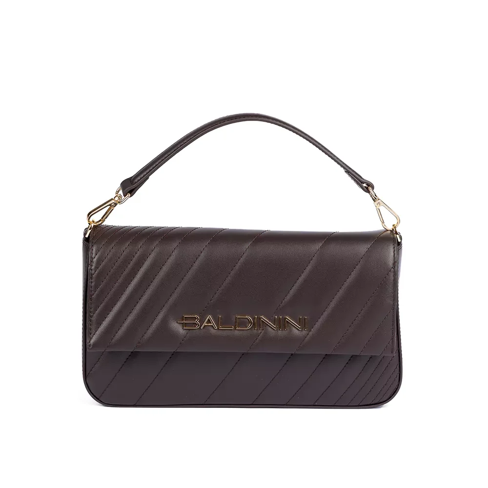 Сумка Baldinini Flap bag The Icons 00002418-275159 коричневая купить,NaN