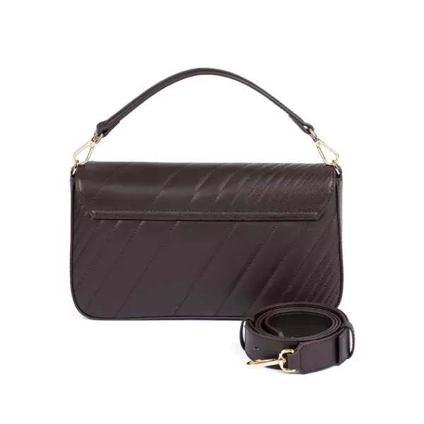 Сумка Baldinini Flap bag The Icons 00002418-275159 коричневая купить,NaN