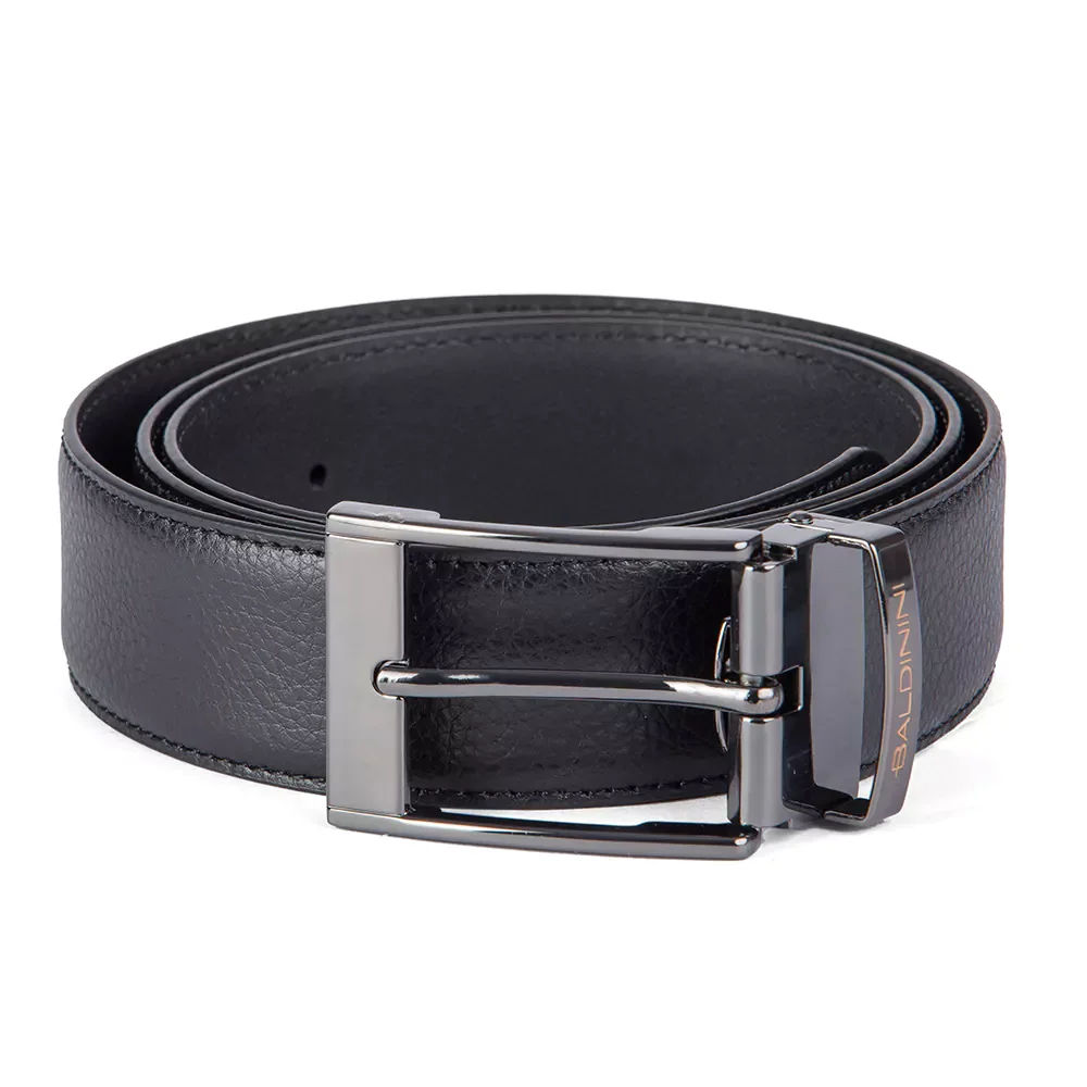 Ремень Baldinini Man belt G51.133 999 Black 00002400 черный 110 купить,NaN