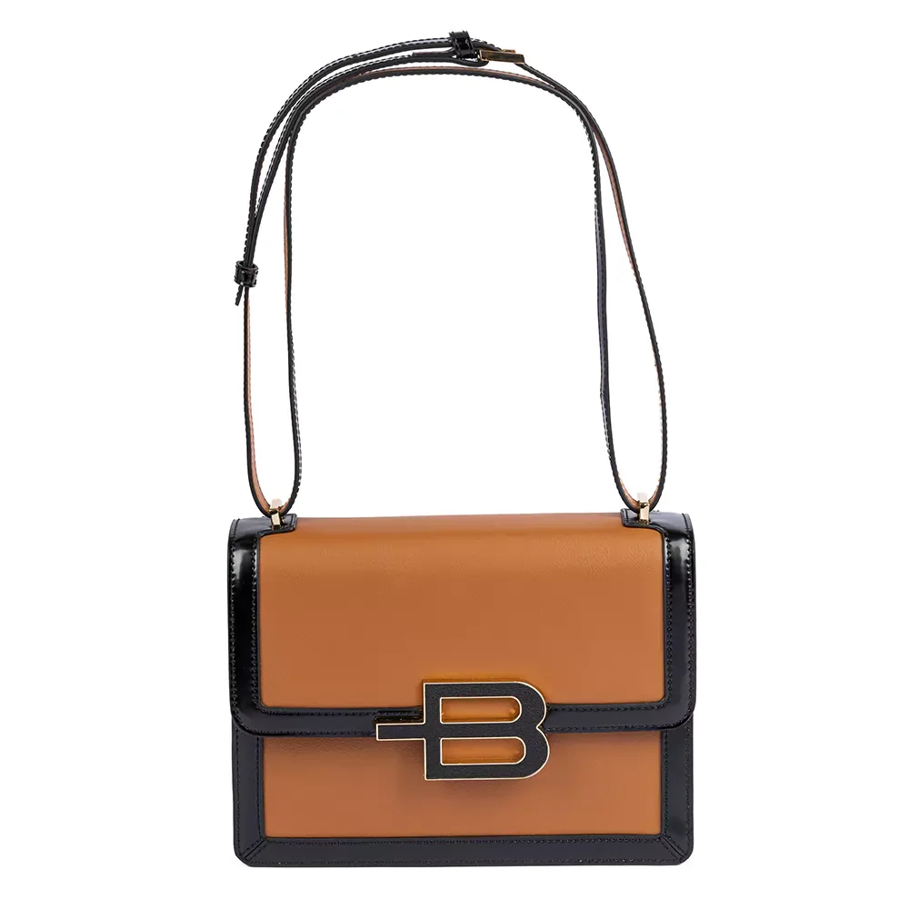 Сумка Baldinini Flap bag Caroline 00002433-241865 коричневая
