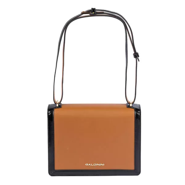 Сумка Baldinini Flap bag Caroline 00002433-241865 коричневая - ForteMarket Сумка Baldinini Flap bag Caroline 00002433-241865 коричневая купить,0