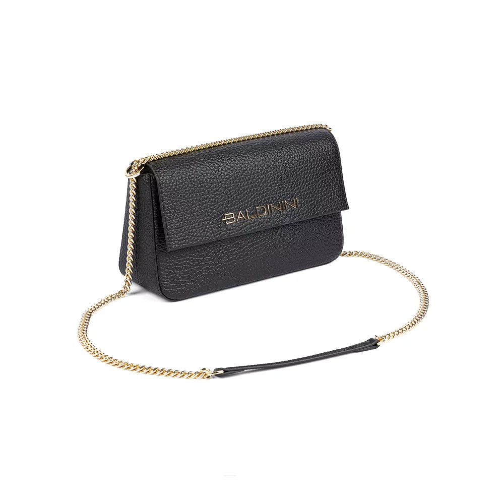 Сумка Baldinini Flap bag Sally 00002415-275159 черная - ForteMarket Сумка Baldinini Flap bag Sally 00002415-275159 черная купить,0