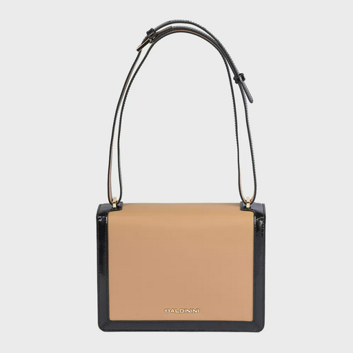 Сумка Baldinini Flap bag Caroline 00002432-241865 бежевая