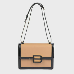 Сумка Baldinini Flap bag Caroline 00002432-241865 бежевая