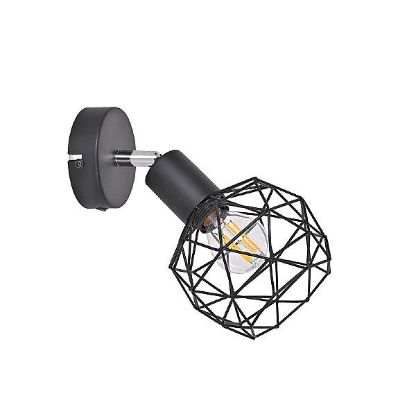 Бра Arte Lamp Sospiro A6141AP-1BK купить,NaN