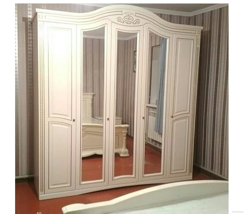 Спальный гарнитур Слониммебель Сорренто 5 светлый купить,NaN