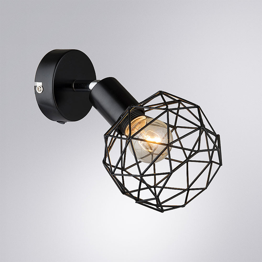 Бра Arte Lamp Sospiro A6141AP-1BK купить,NaN