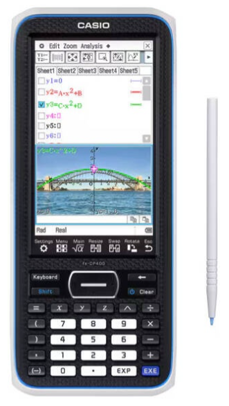 Калькулятор Casio FX-CP400-WA-EH