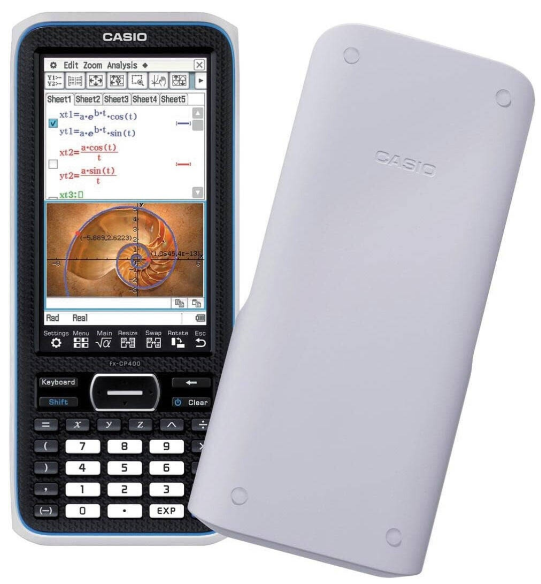 Калькулятор Casio FX-CP400-WA-EH купить,125000