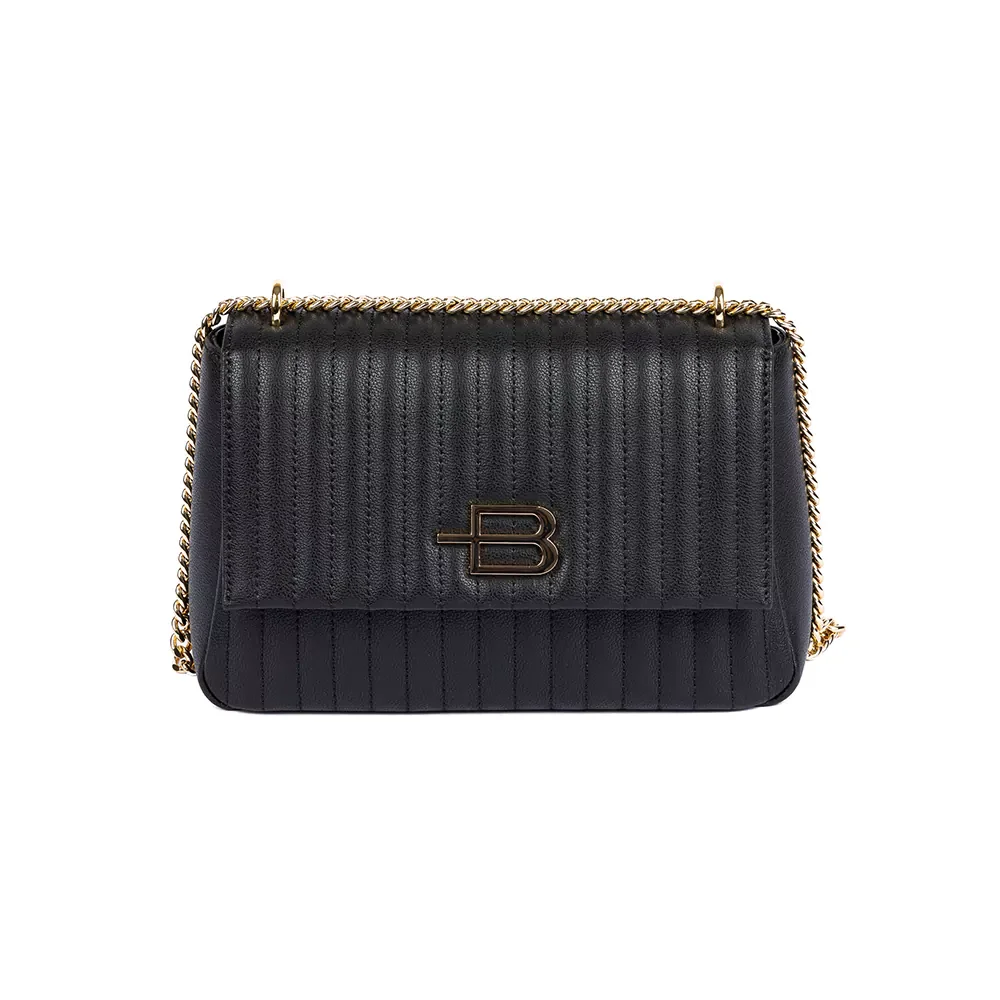 Сумка Baldinini Medium flap bag Naomi 00002427-25179 черная
