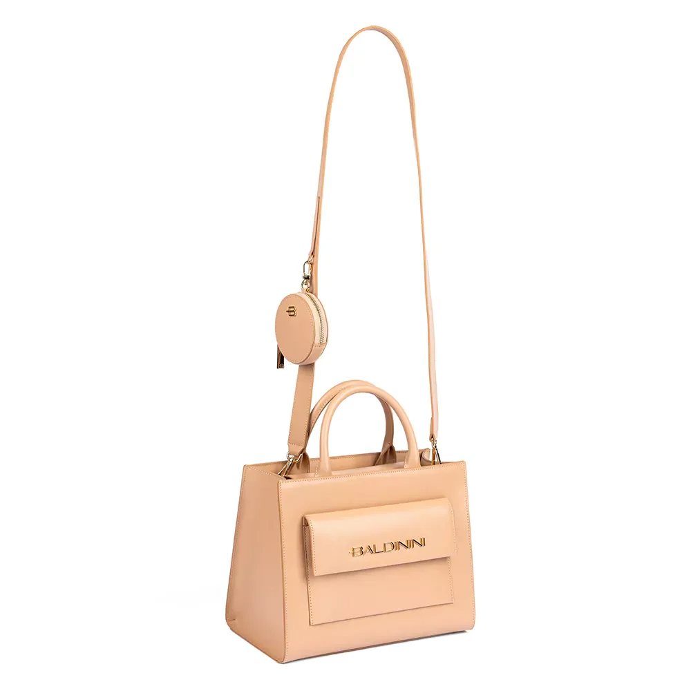 Сумка Baldinini Small handbag Los Angeles 00002423-2752216 розовая купить,0