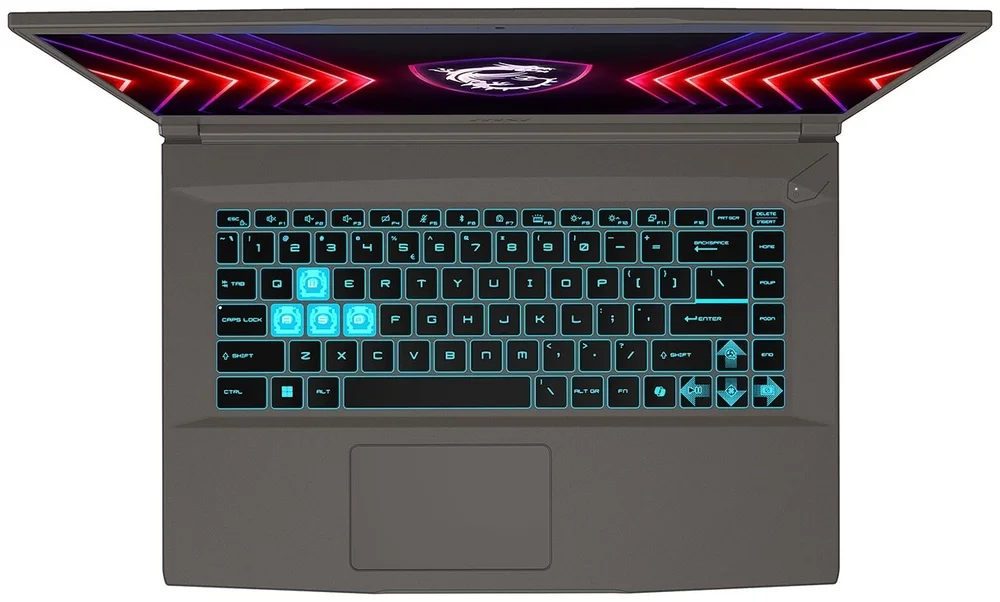 Ноутбук MSI Thin A15 B7VE-225XKZ 9S7-16RK11-225 15.6" Cosmos Gray
