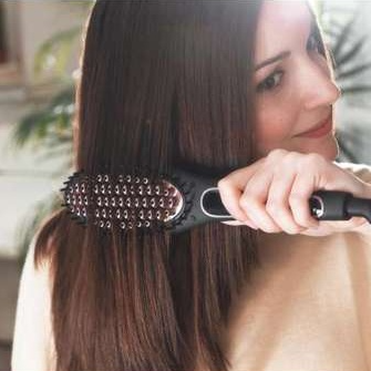 Выпрямитель Cecotec InstantCare 900 Perfect Brush черный