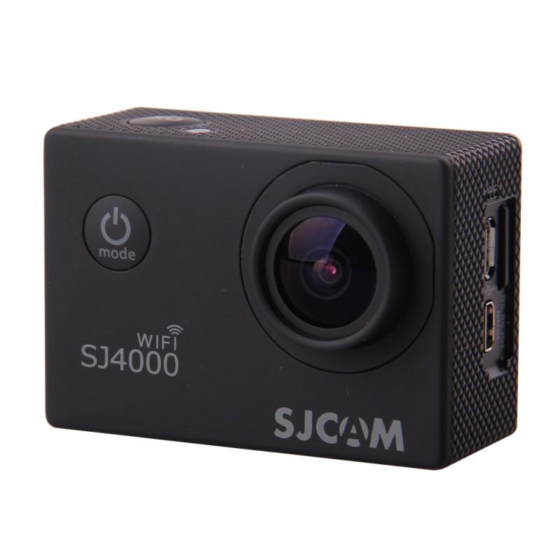 Экшн-камера Sjcam SJ4000 Wi-Fi черная
