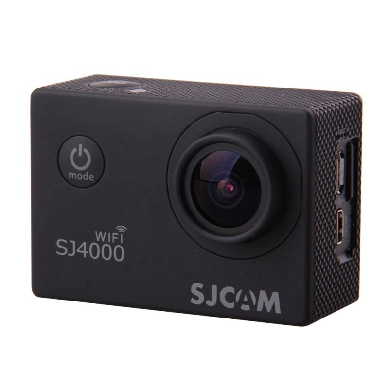 Экшн-камера Sjcam SJ4000 Wi-Fi черная