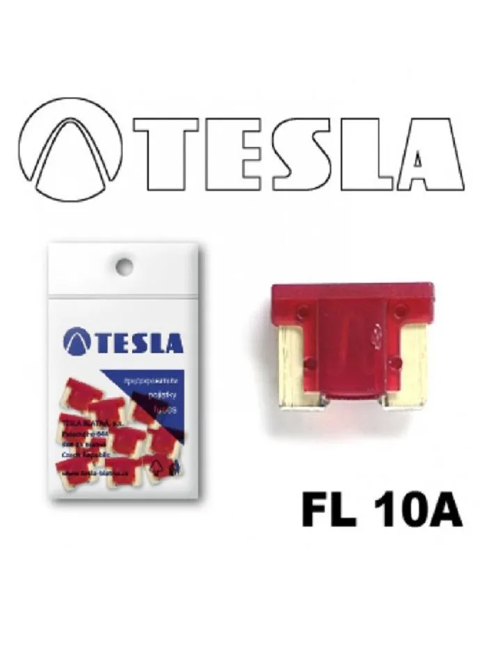 Предохранитель Tesla FL 10A.10 FL0.010.010