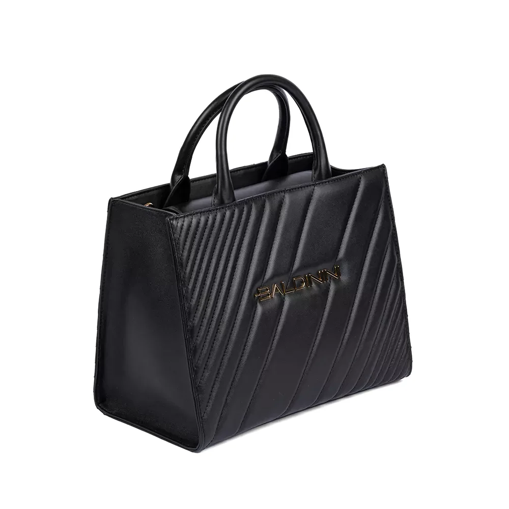 Сумка Baldinini Small handbag The Icons 00002425-282216 черная купить,0