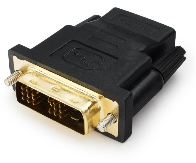 Переходник Cablexpert A-HDMI-DVI-2 19F/19M купить,1590