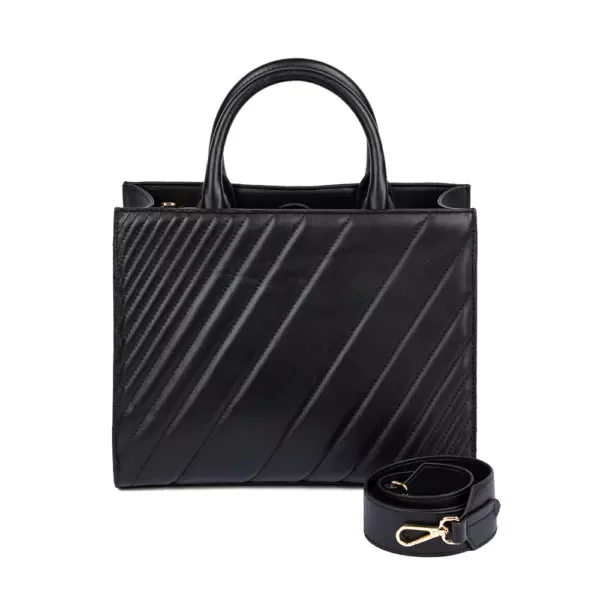 Сумка Baldinini Small handbag The Icons 00002425-282216 черная купить,0